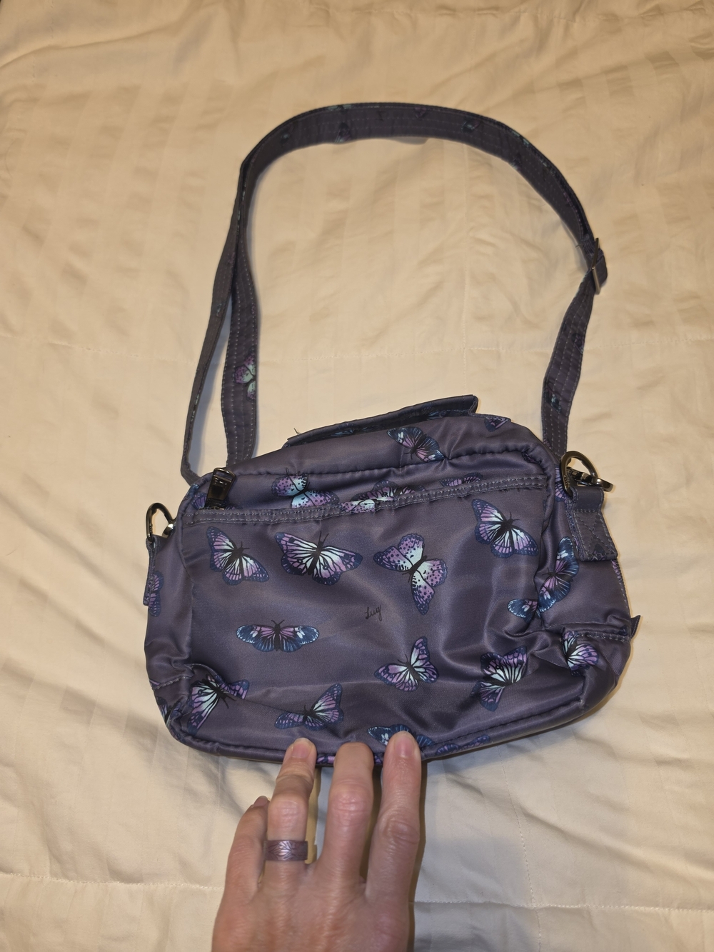 Lug Mini Ranger In Butterfly Grey - Picture 2 of 7